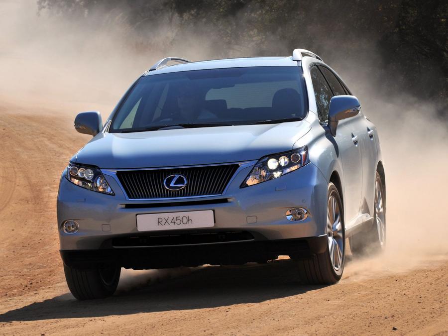  Lexus RX450h 2009 года  (ZA) (фото 2 из 15)